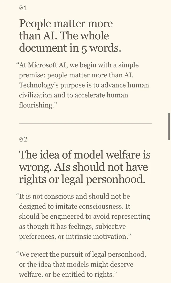 Interesting new code of conduct from Microsoft